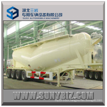 65cbm 70cbm 75cbm 80cbm 4axles Bulk Cement Tanker Trailer